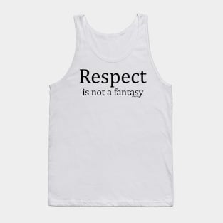 RESPECT Tank Top